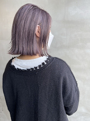 【Lolonois天満】ラベンダーグレージュ