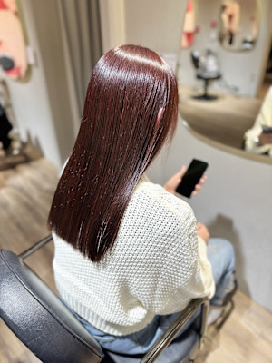 【Lolonois天満】A/W　大人気ボルドーカラー