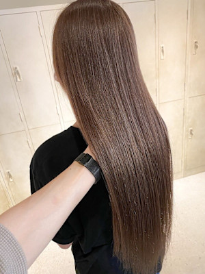 【Lolonois天満】潤艶ミルクティーベージュ