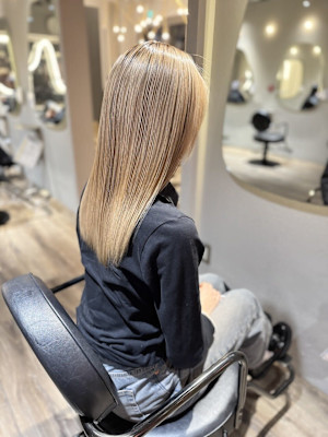 【Lolonois天満】艶髪♪酸熱トリートメント（釣本竜哉）