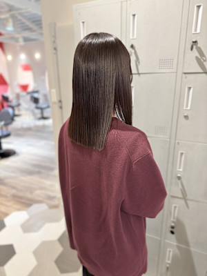 【Lolonois天満】髪質改善艶カラー（釣本 竜哉）