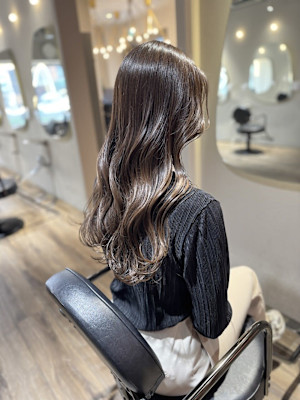 【Lolonois天満】カラーで髪質改善（釣本竜哉）