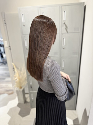 【Lolonois天満】髪質改善カラー（釣本 竜哉）