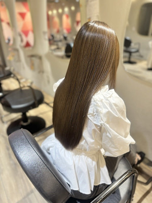 【Lolonois天満】髪質改善オリーブカラー（釣本竜哉）