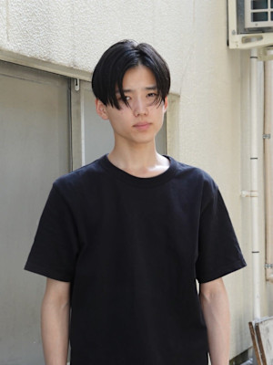 【Lolonois天満】メンズセンターパート