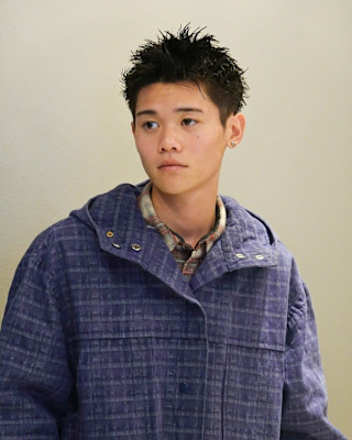 【Lolonois天満】メンズ　スパイキーショート