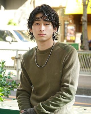 【Lolonois天満】メンズショートウルフ