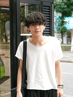 【Lolonois天満】ニュアンスカーリーパーマ