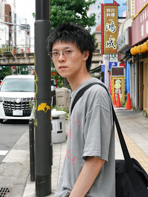 【Lolonois天満】men's short wolf 