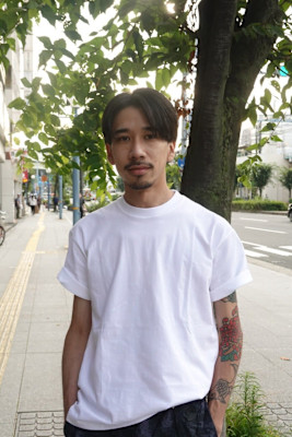 【Lolonois天満】men's centerpart