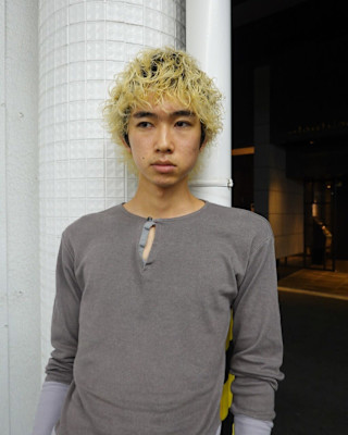 【Lolonois天満】men's spiral perm