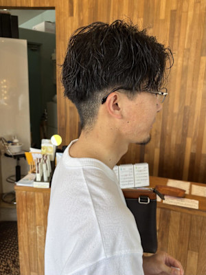 オトナメンズカット
