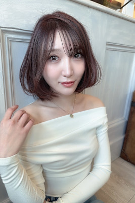 軽めボブ/ミニボブ/切りっぱなしボブ/レイヤーボブ/内巻き