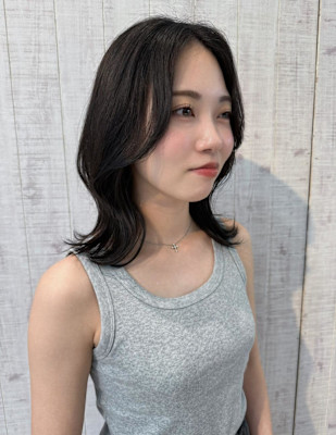 軽やかくびれヘア