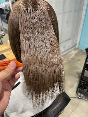 フルカラー+髪質改善トリートメント