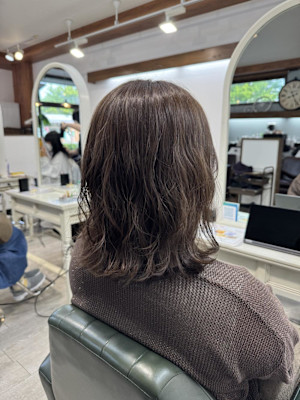 大人かわいい / くるくるパーマ