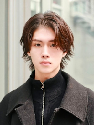 【ANDREY】フェザーショート