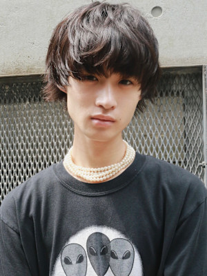 【ANDREY】ニュアンスカールマッシュショート