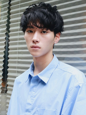 【ANDREY】ナチュラルパーマショート