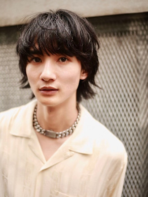 【ANDREY】ウルフマッシュショート