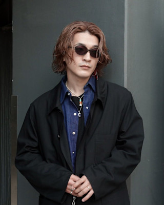 【Lolonois天満】メンズボブ サンドベージュ