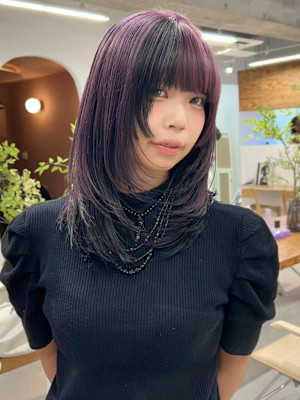 hinari/レイヤー/デザインカラー/アンブレラカラー