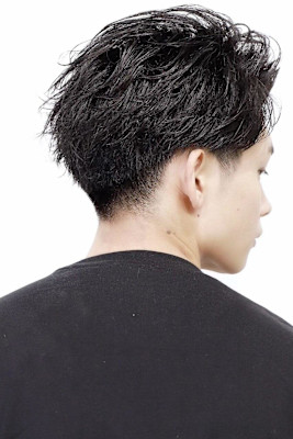 大人かきあげショート