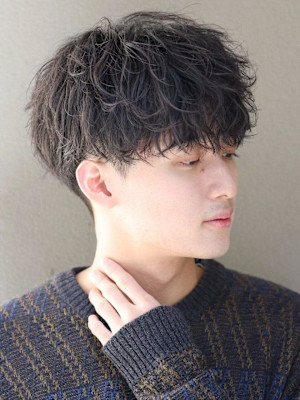 ソフトツイストスパイラルパーマヘア