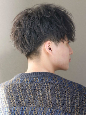 ソフトツイストスパイラルパーマヘア