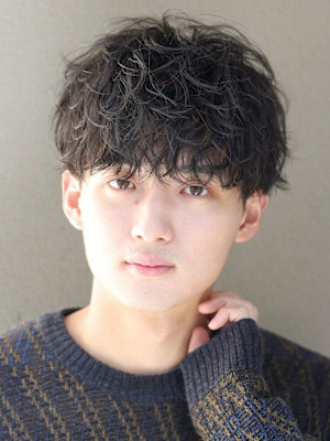 ソフトツイストスパイラルパーマヘア