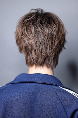 ソフトツイストパーママッシュウルフ