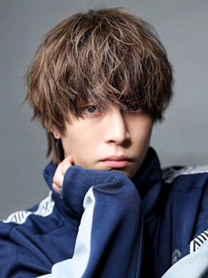 ソフトツイストパーママッシュウルフ