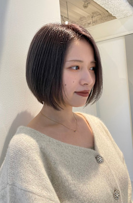 透明感カラー/トレンドヘア/ボブ/20代/30代/40代