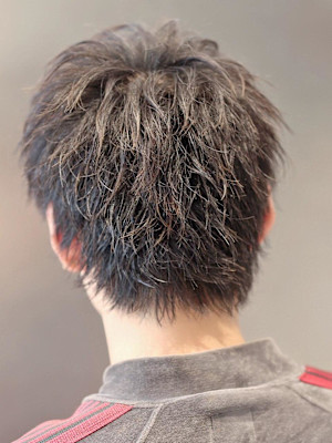 アップバング！