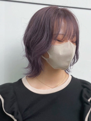 【Lolonois中津】ラベンダーグレージュ