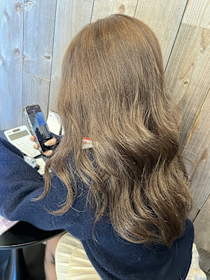 【Lolonois中津】オリーブベージュ(イルミナ)