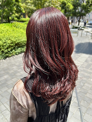 【Lolonois中津】ピンクブラウン