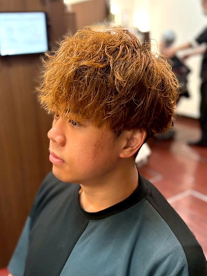 メンズパーマ/ツイスパ/メンズカット/銀座/有楽町＜理容室＞