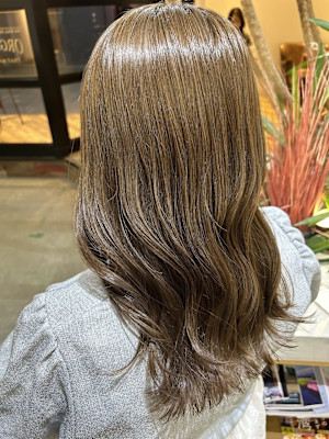 【Lolonois中津】ミルクティーベージュ