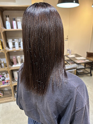 【Lolonois中津】酸性ストレート×ラベンダーブラウン