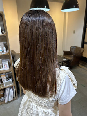 【Lolonois中津】髪質改善酸性ストレート