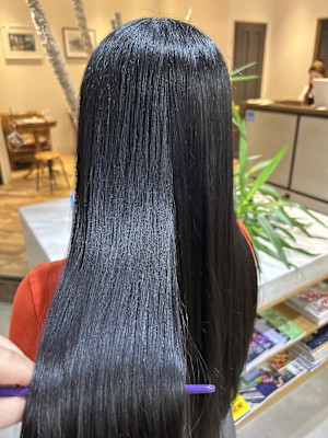 【Lolonois中津】髪質改善酸性ストレート