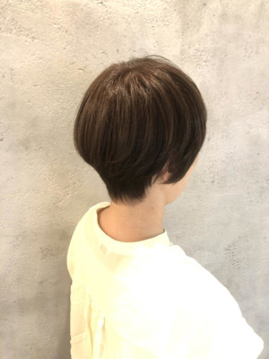 大人×ショート