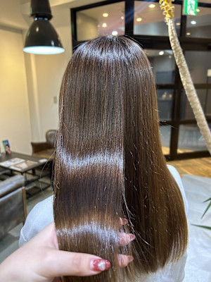 【Lolonois中津】艶感酸性ストレート