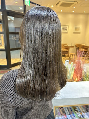 【Lolonois中津】アッシュベージュ