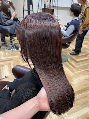 circus流髪質改善ストレート
