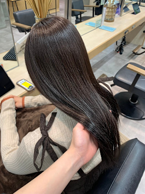circus流髪質改善ストレート