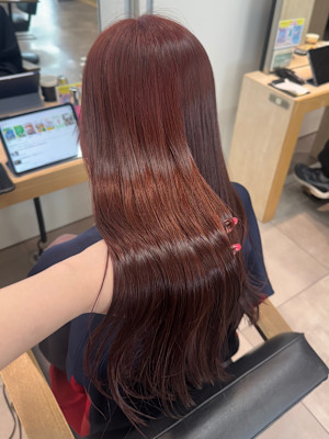 circus流髪質改善ストレート