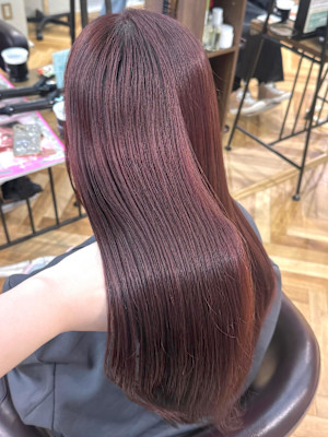 circus流髪質改善ストレート