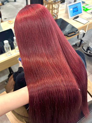 circus流髪質改善ストレート